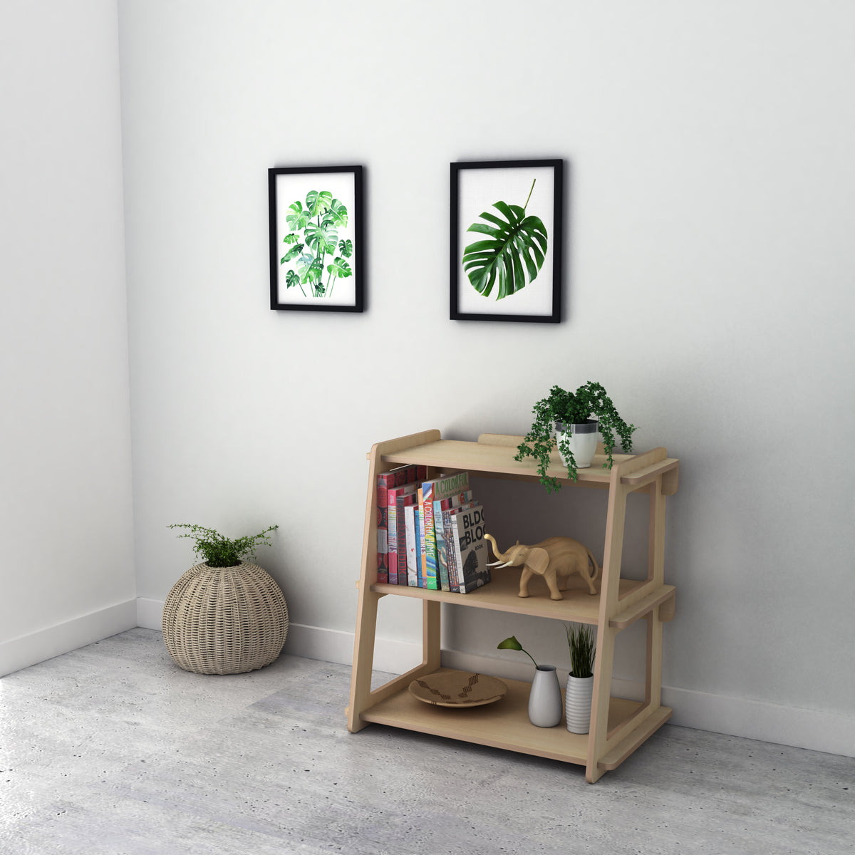 MINI (3 Shelves) Pop Up Desks