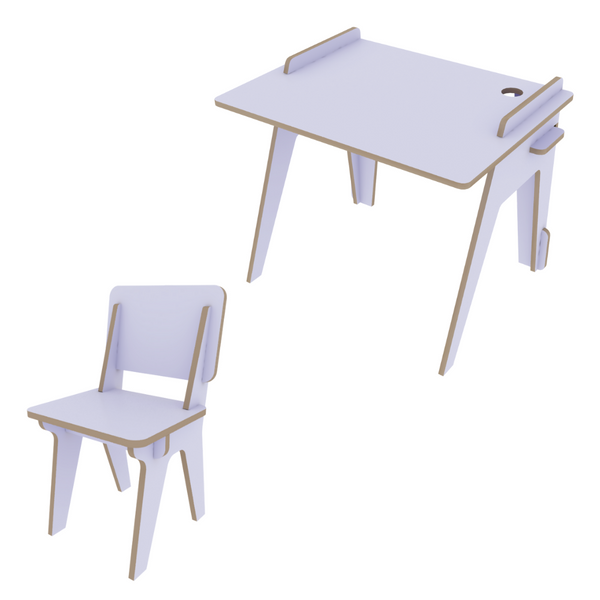The Junior Compact Desk & Junior Chair | Various Colours