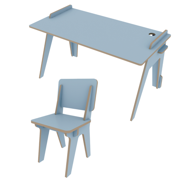 The Junior Classic Desk & Junior Chair | Various Colours