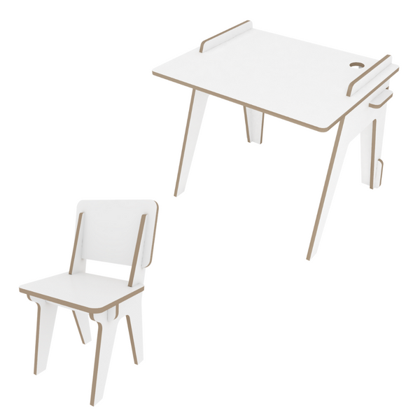The Junior Compact Desk & Junior Chair | Various Colours