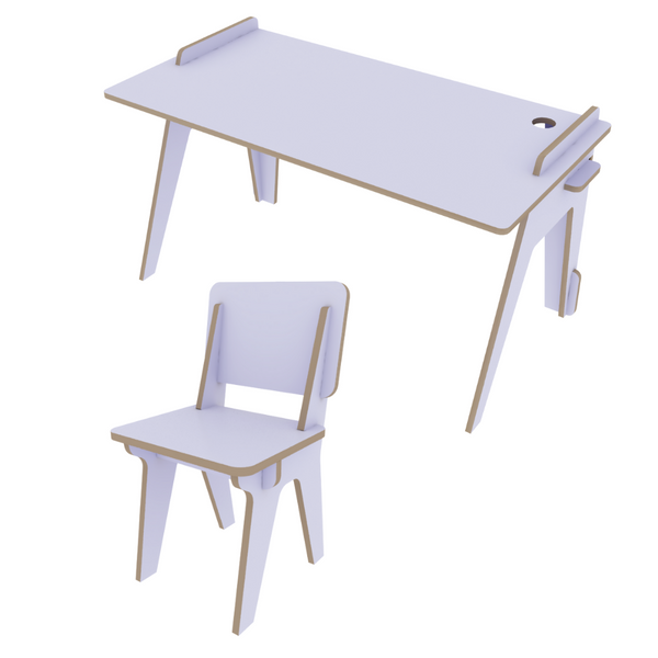 The Junior Classic Desk & Junior Chair | Various Colours