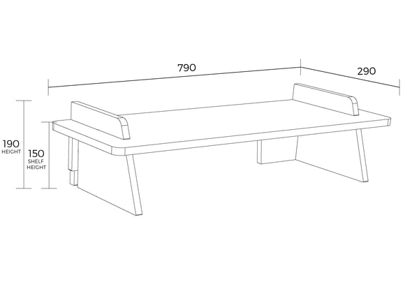 The Essential Compact Desk & Compact Riser | Various Colours