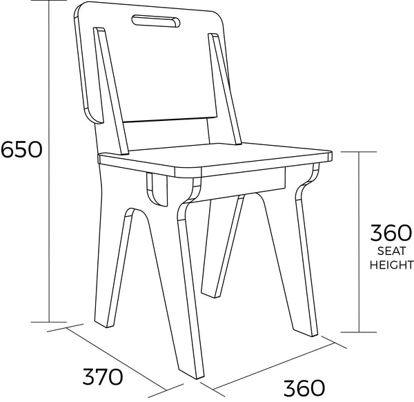 The Junior Chair | Limited Edition - Summer Collection