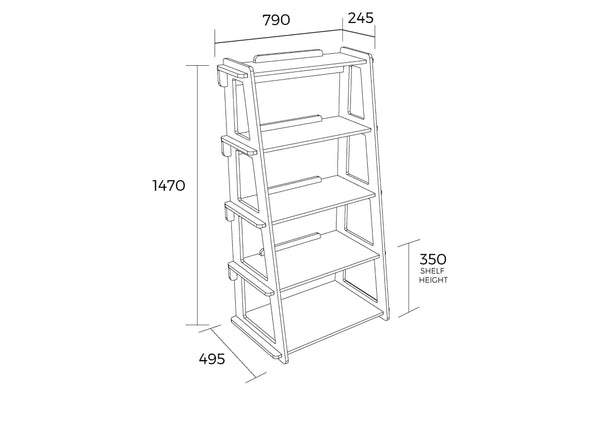The Maxi Shelf - Oak