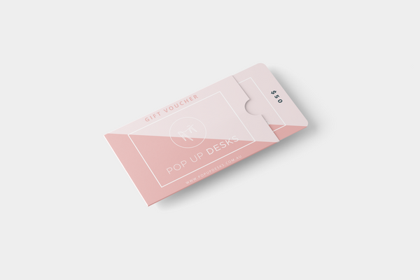 Pop Up Desks Digital Gift Card