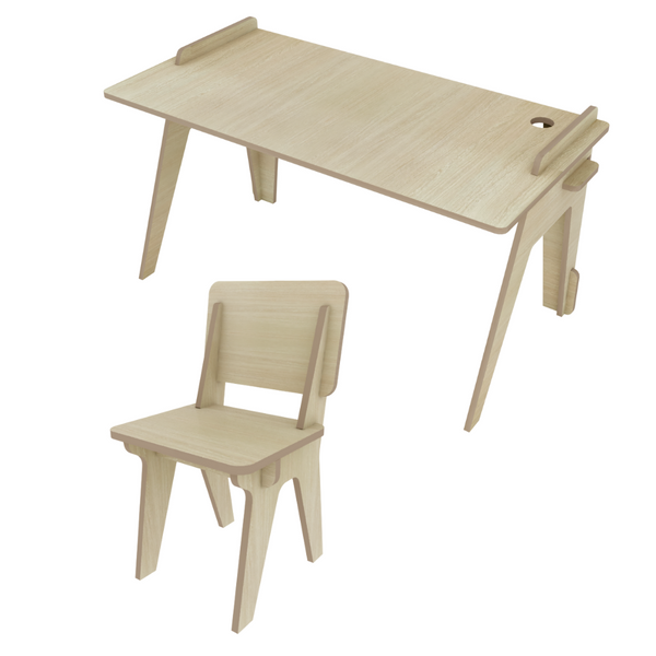 The Junior Classic Desk & Junior Chair | Various Colours