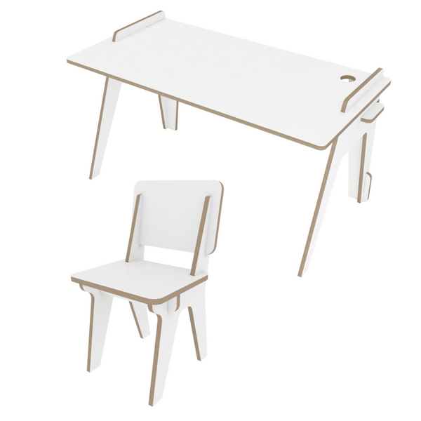 The Junior Classic Desk & Junior Chair | Various Colours
