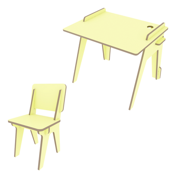 The Junior Compact Desk & Junior Chair | Various Colours
