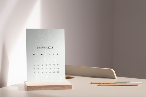 A5 Desk Calendar Sets