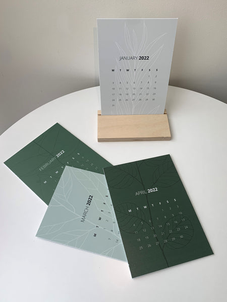 A5 Desk Calendar Sets