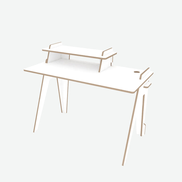 The Essential Classic Desk & Compact Riser | Various Colours