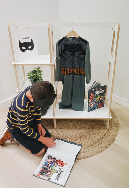 The Junior Dress Up Rack