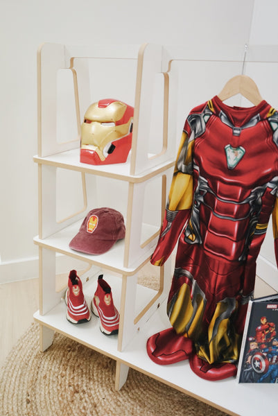 The Junior Dress Up Rack