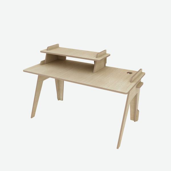 The Junior Classic Desk & Compact Riser | Various Colours