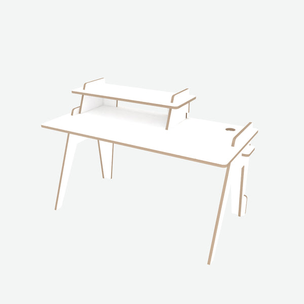 The Junior Classic Desk & Compact Riser | Various Colours