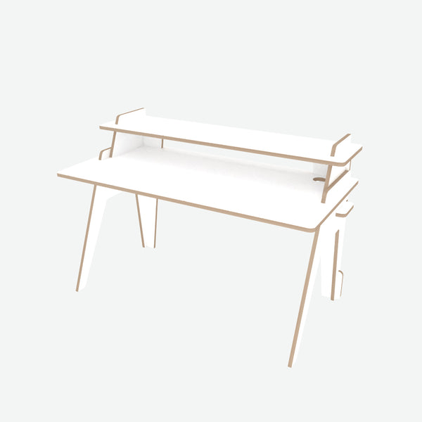 The Junior Classic Desk & Classic Riser | Various Colours