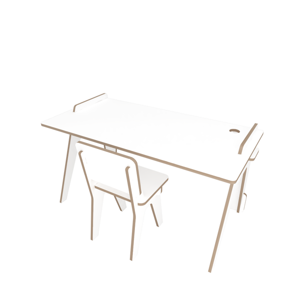 The Junior Classic Desk & Junior Chair | Various Colours