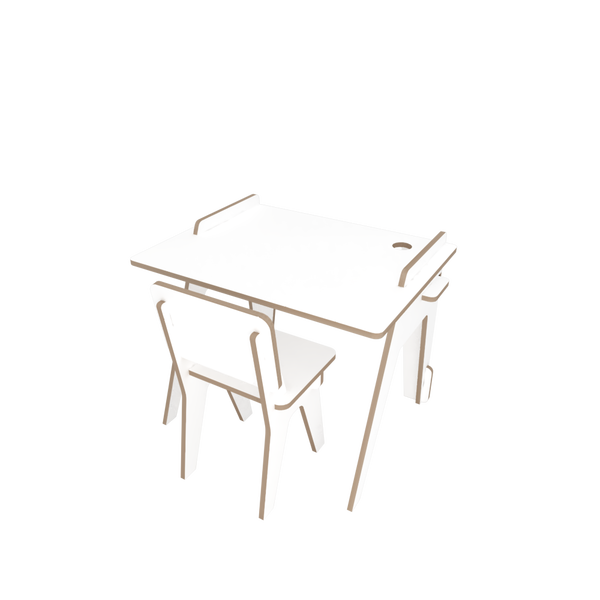 The Junior Compact Desk & Junior Chair | Various Colours