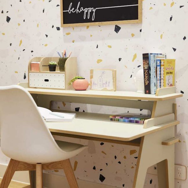 The Junior Classic Desk & Classic Riser | Various Colours