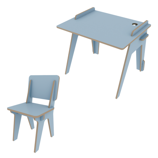 The Junior Compact Desk & Junior Chair | Various Colours