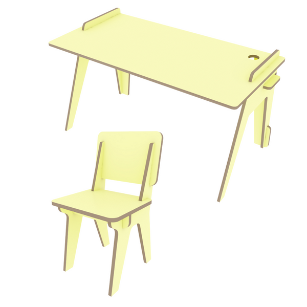The Junior Classic Desk & Junior Chair | Various Colours