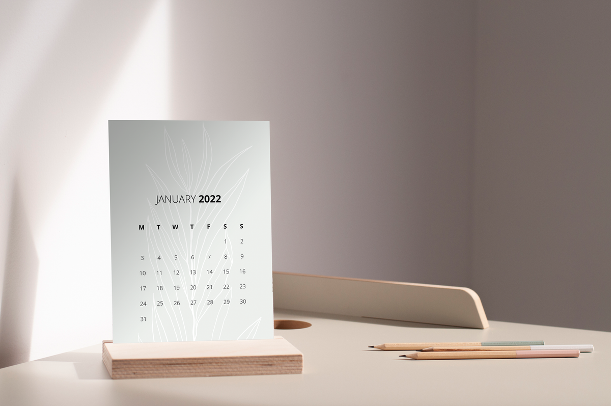 A5 Desk Calendar Sets – Pop Up Desks