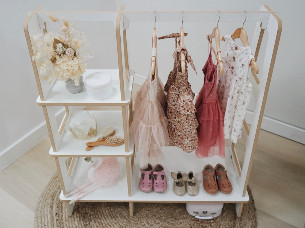 Dressing Up Rack The Junior Dress Up Rack – Pop Up Desks