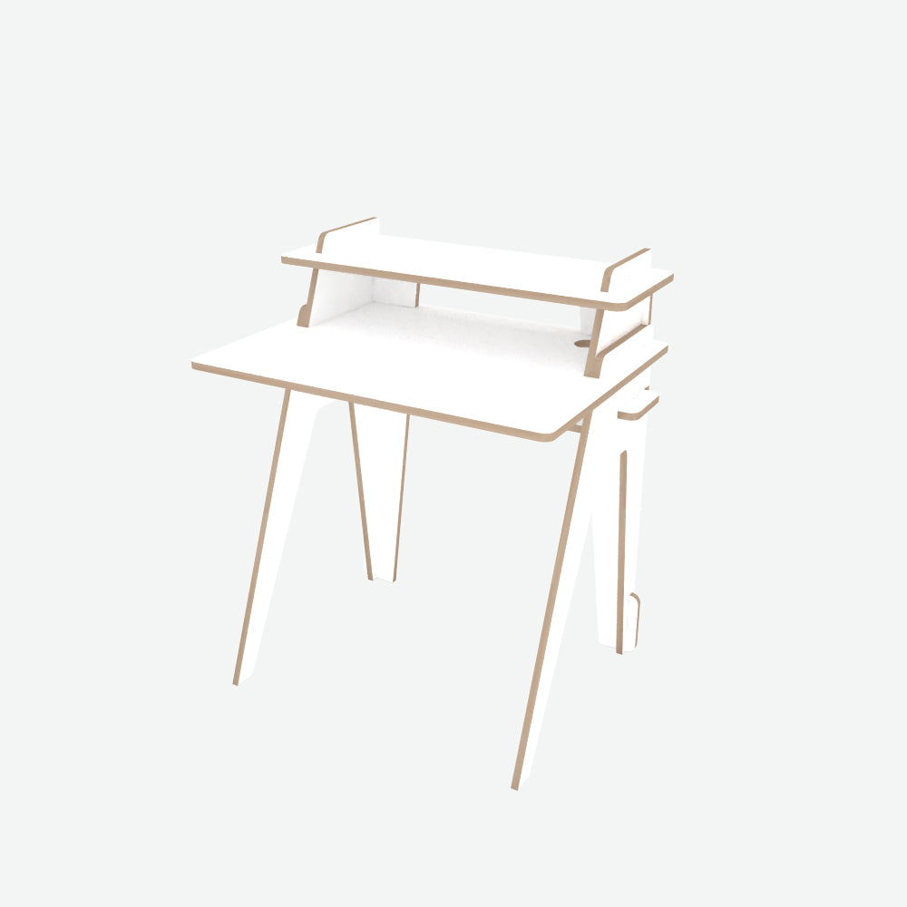 The Essential Compact Desk & Compact Riser | Various Colours – Pop Up Desks