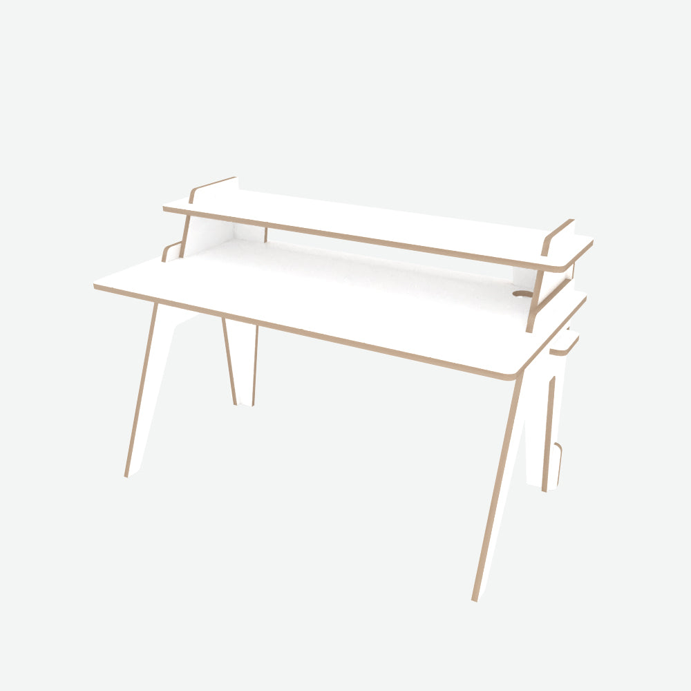 The Junior Classic Desk & Classic Riser | Various Colours – Pop Up Desks