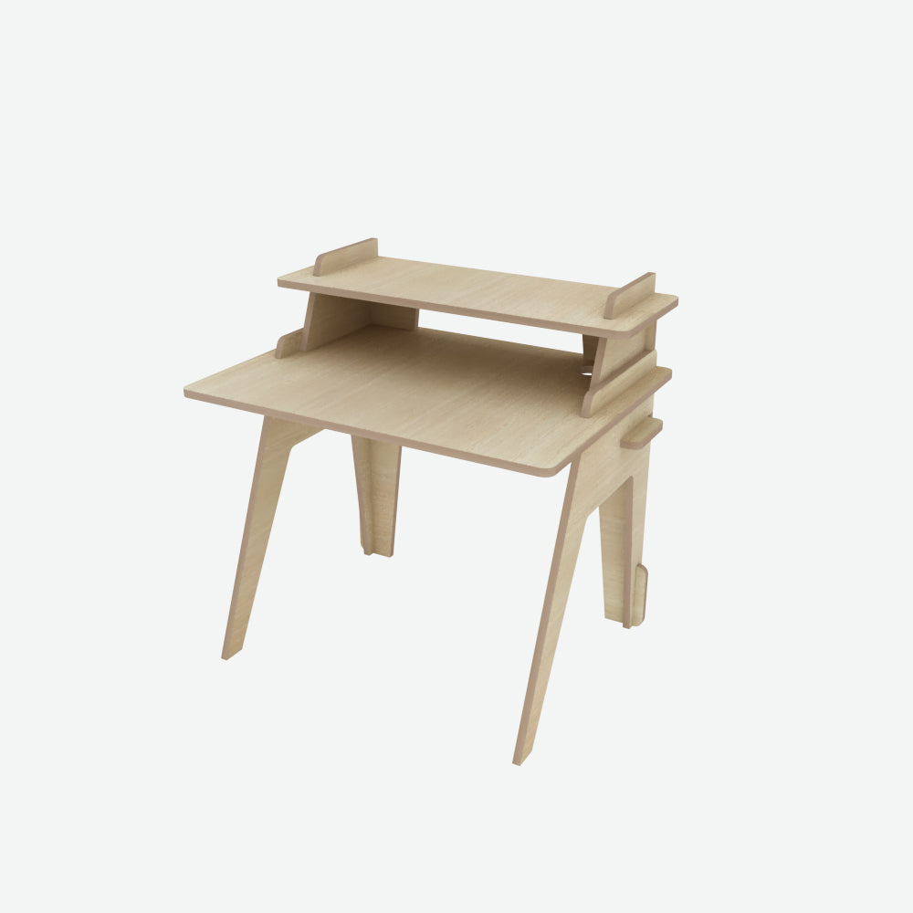 The Junior Compact Desk & Compact Riser | Various Colours – Pop Up Desks