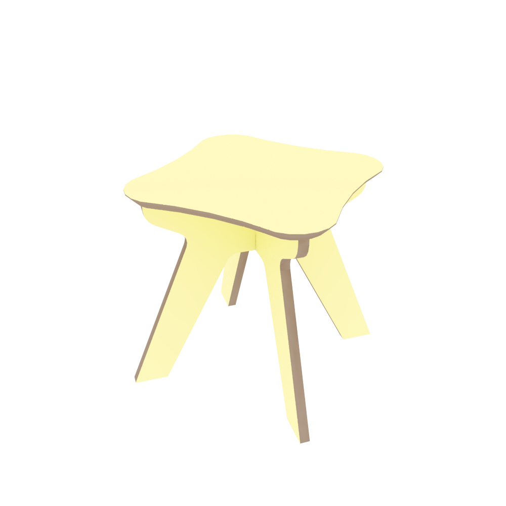The Junior Stool | Limited Edition - Summer Collection