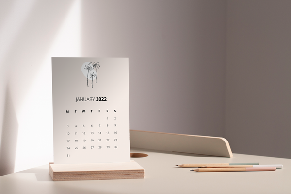 A5 Desk Calendar Sets